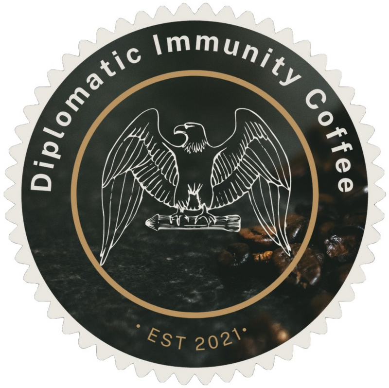 Diplomatic Immunity Coffee Beans